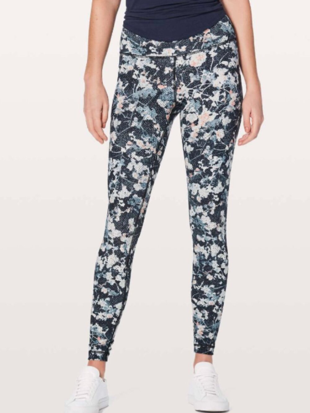Lululemon Wunder Under Leggings Spring Bloom Multi Hi-Rise Tight 28" Size 4